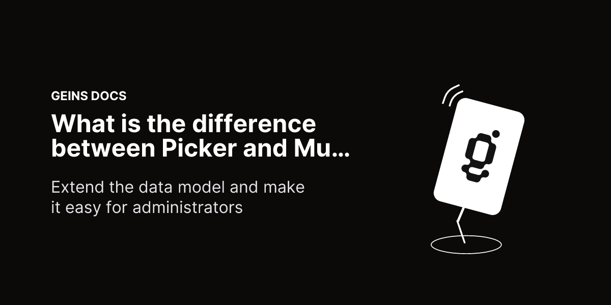 What is the difference between Picker and Multipicker? - Geins Commerce ...