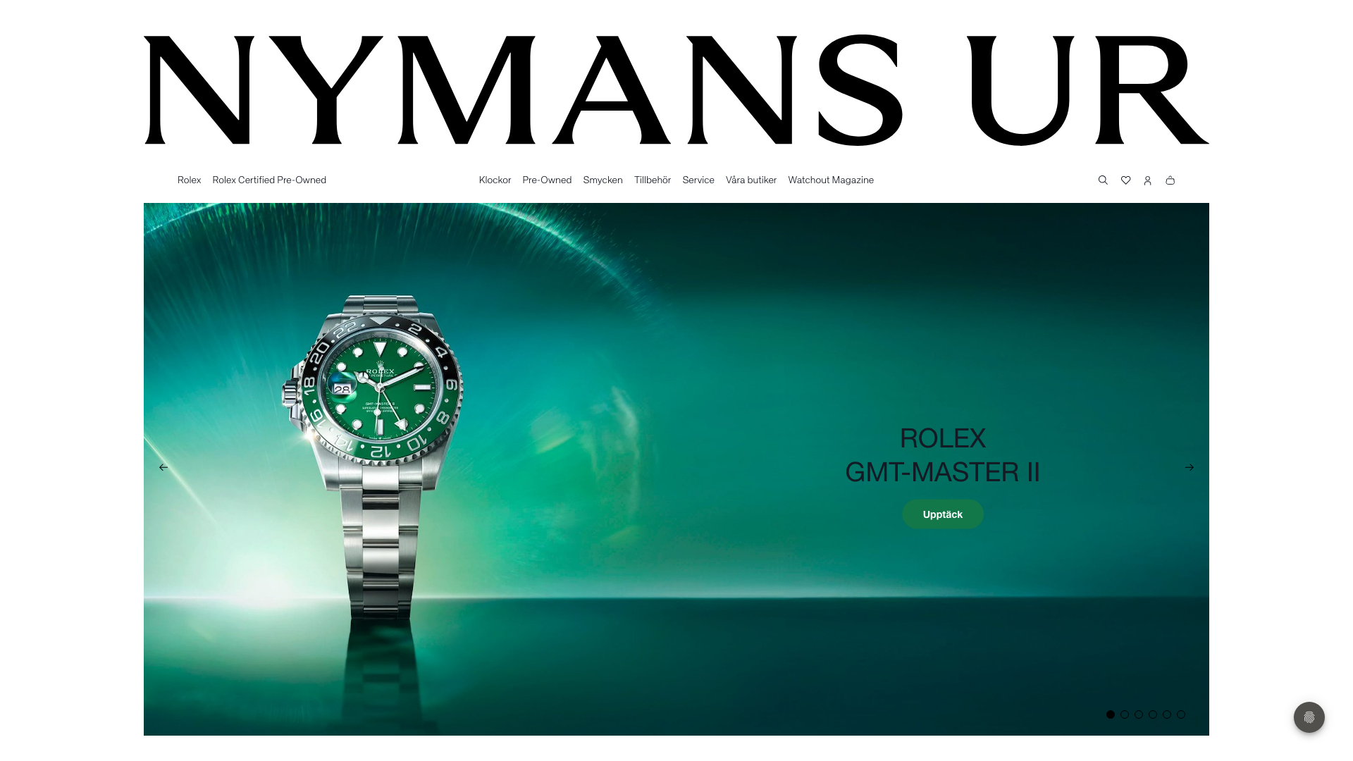 Nymans Ur