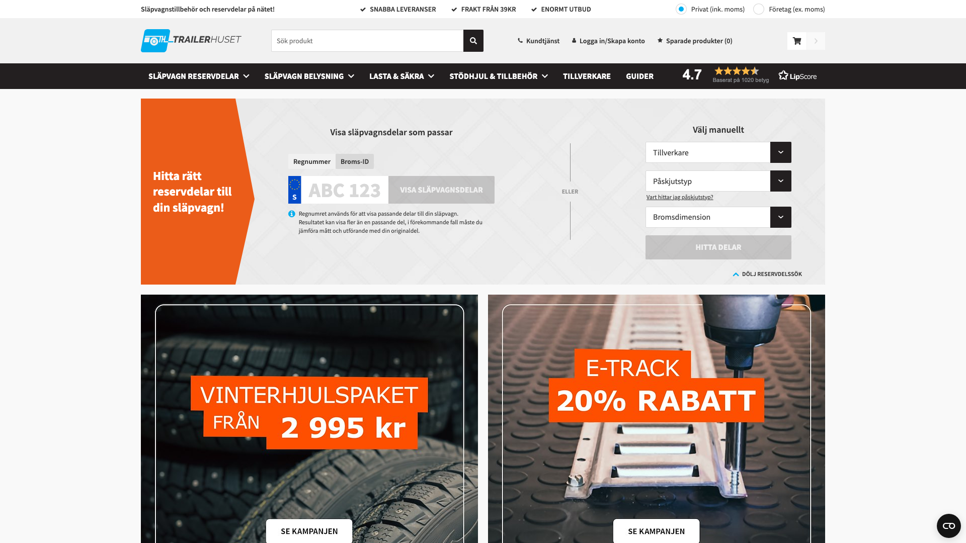 Trailer Huset